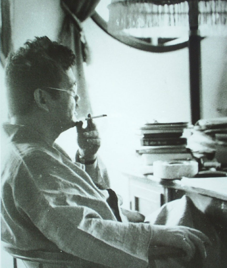 菊池寛の色紙から