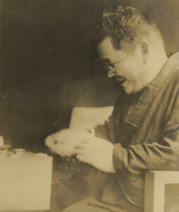 菊池寛の色紙から