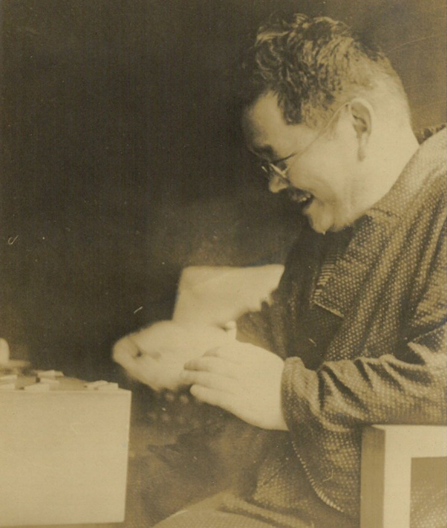 菊池寛の色紙から